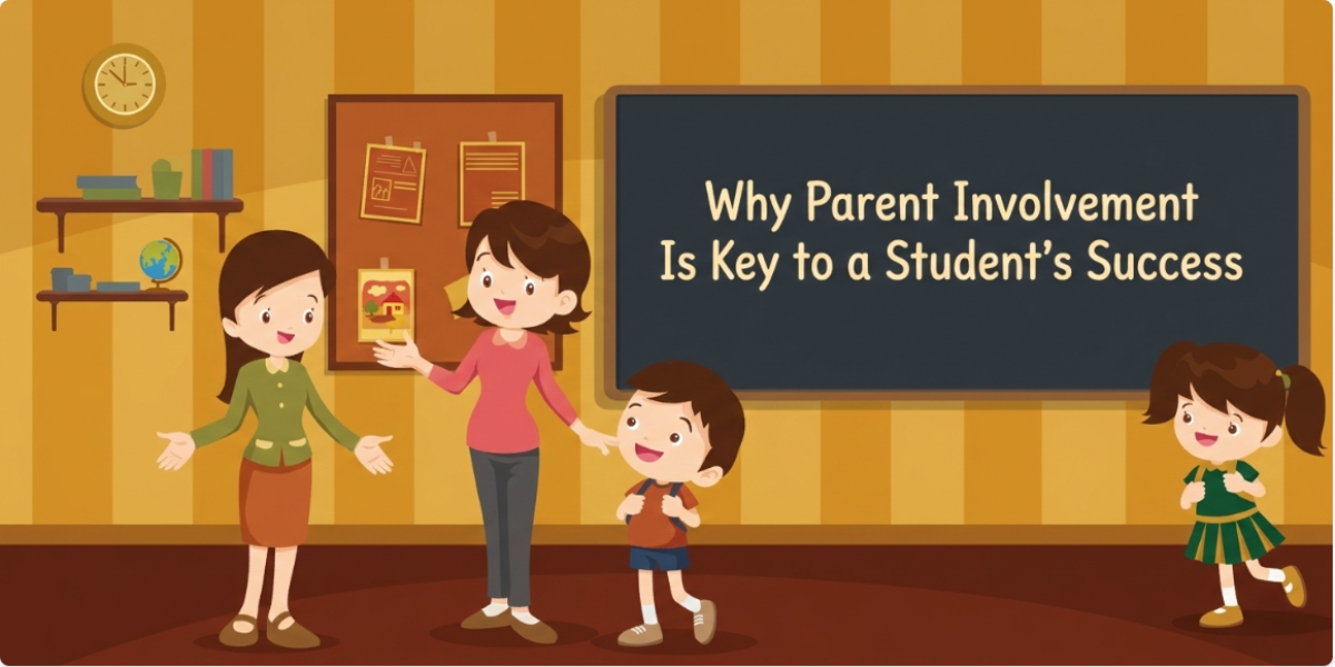 Why Parent Involvement Is Key to a Student’s Success